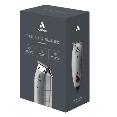 Andis T-Outliner Professional Trimmer – Close-Cut Precision Grooming Tool - ANNS BEAUTY SUPPLY